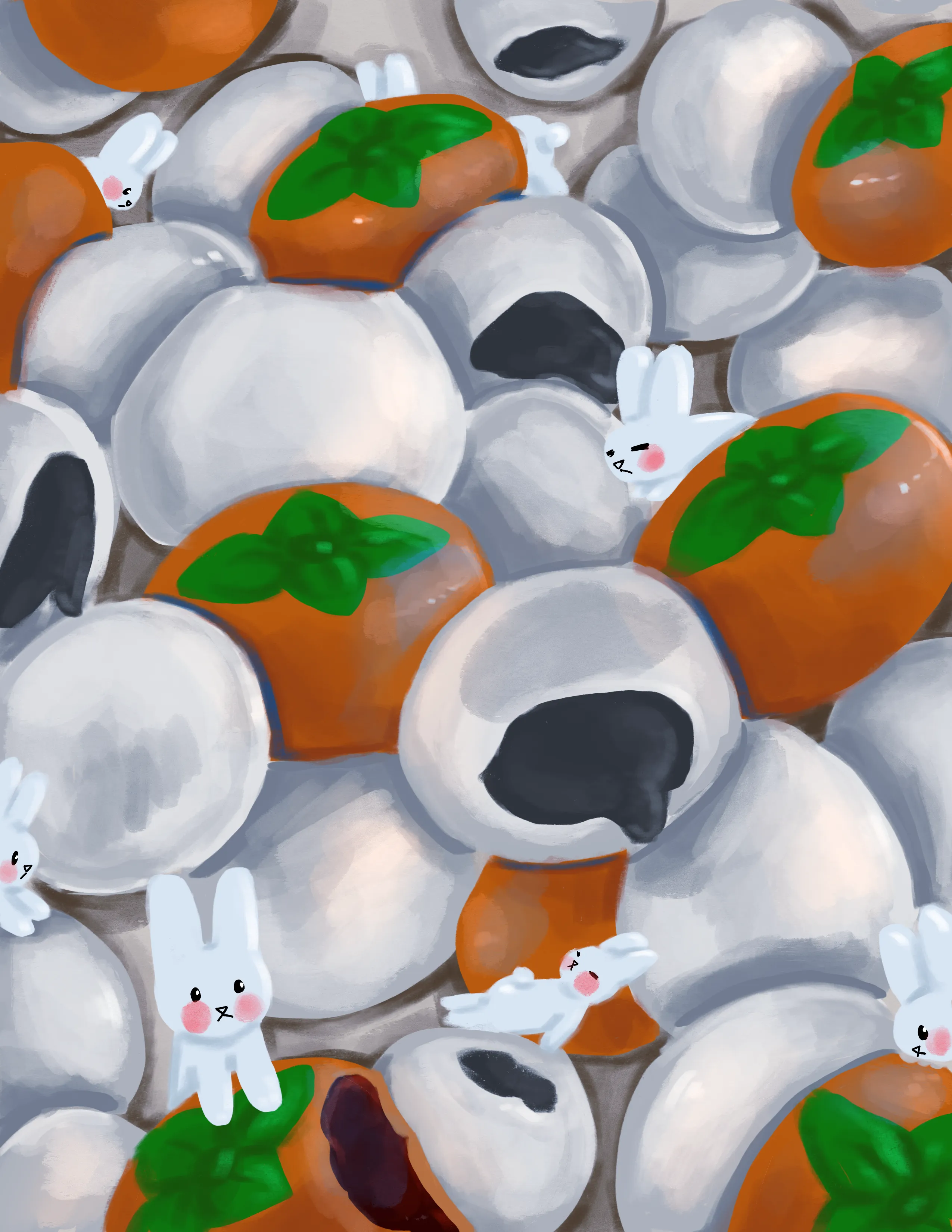 Tangyuan Bunnies