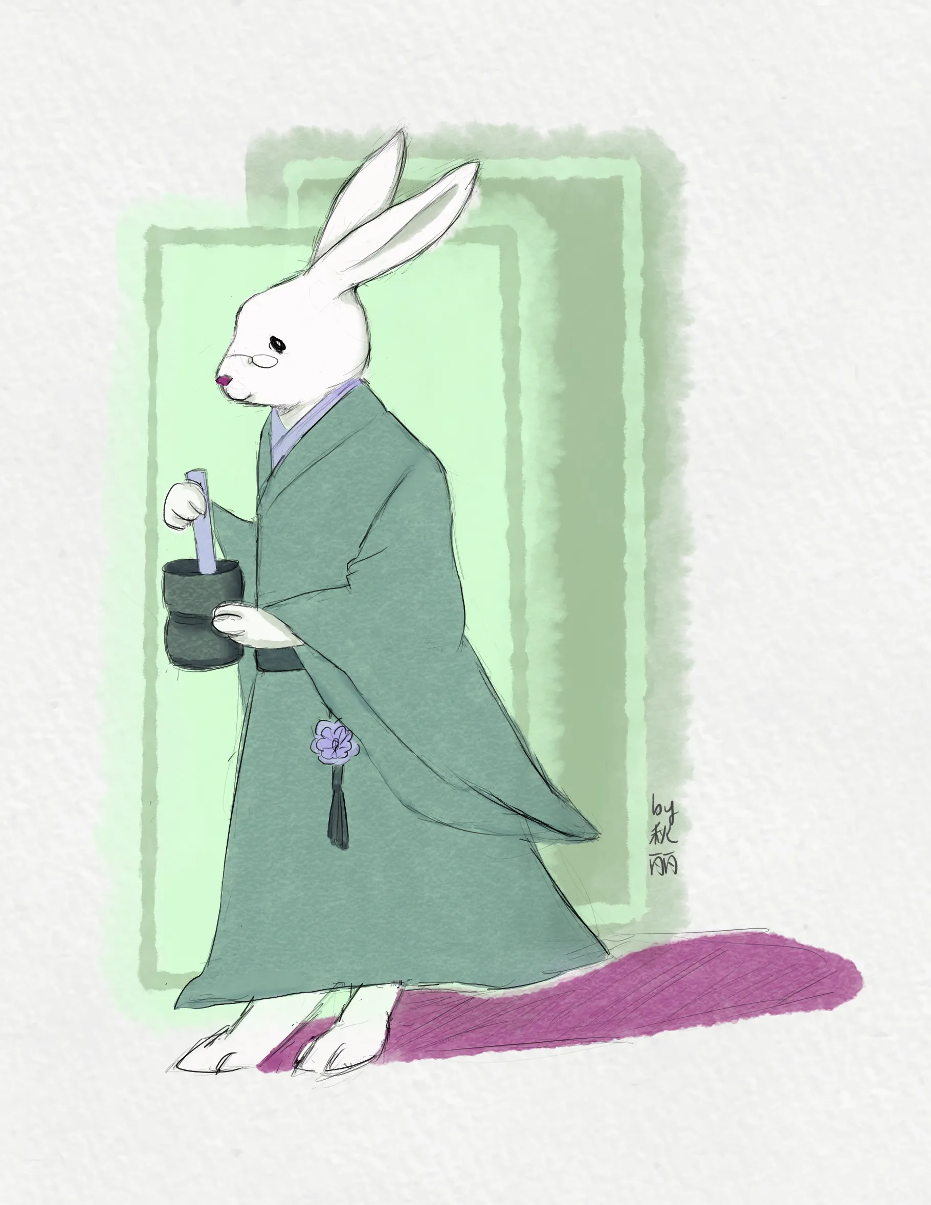 Jade Rabbit Texture